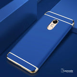 3 in 1 Luxury Electroplating Case for Xiaomi Redmi 5