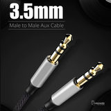 3.5mm Jack Aux Speaker Car Audio Cable