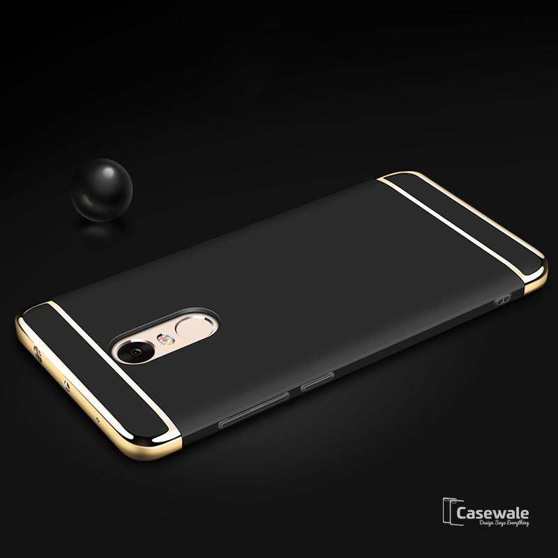 3 in 1 Luxury Electroplating Case for Xiaomi Redmi 5