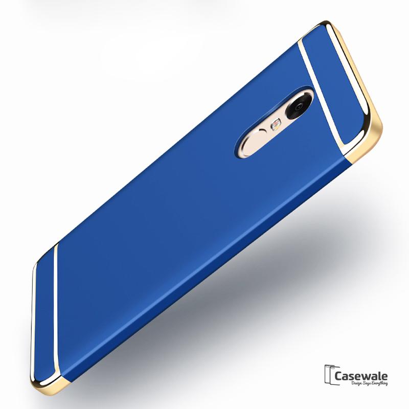 3 in 1 Luxury Electroplating Case for Xiaomi Redmi 5