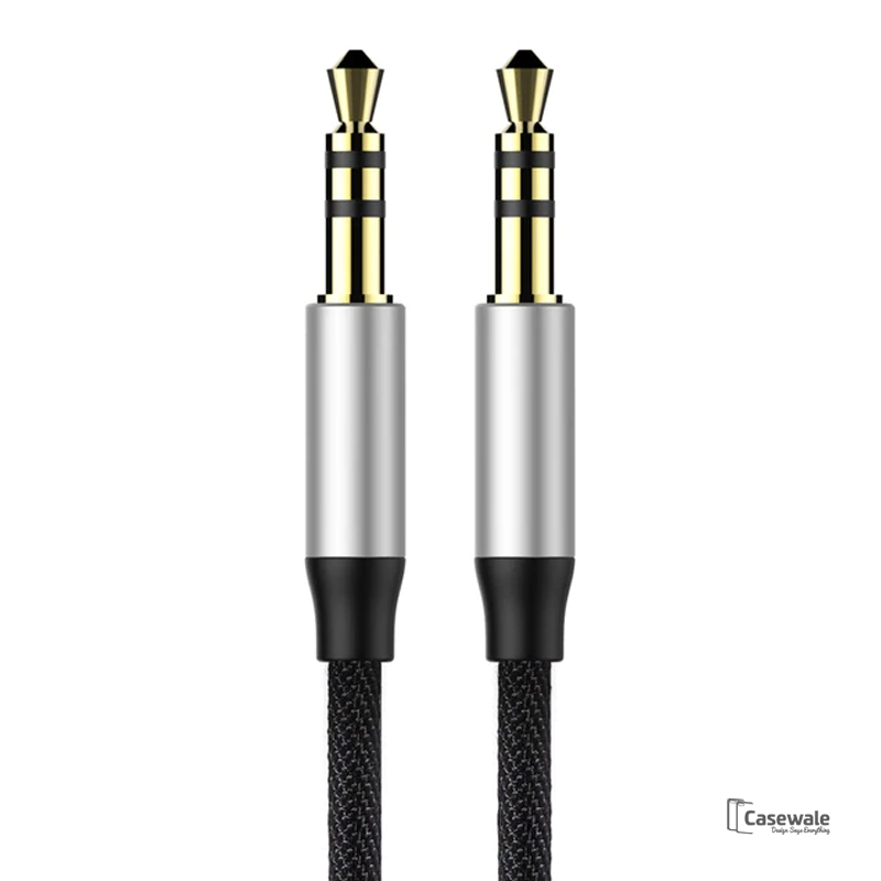 3.5mm Jack Aux Speaker Car Audio Cable