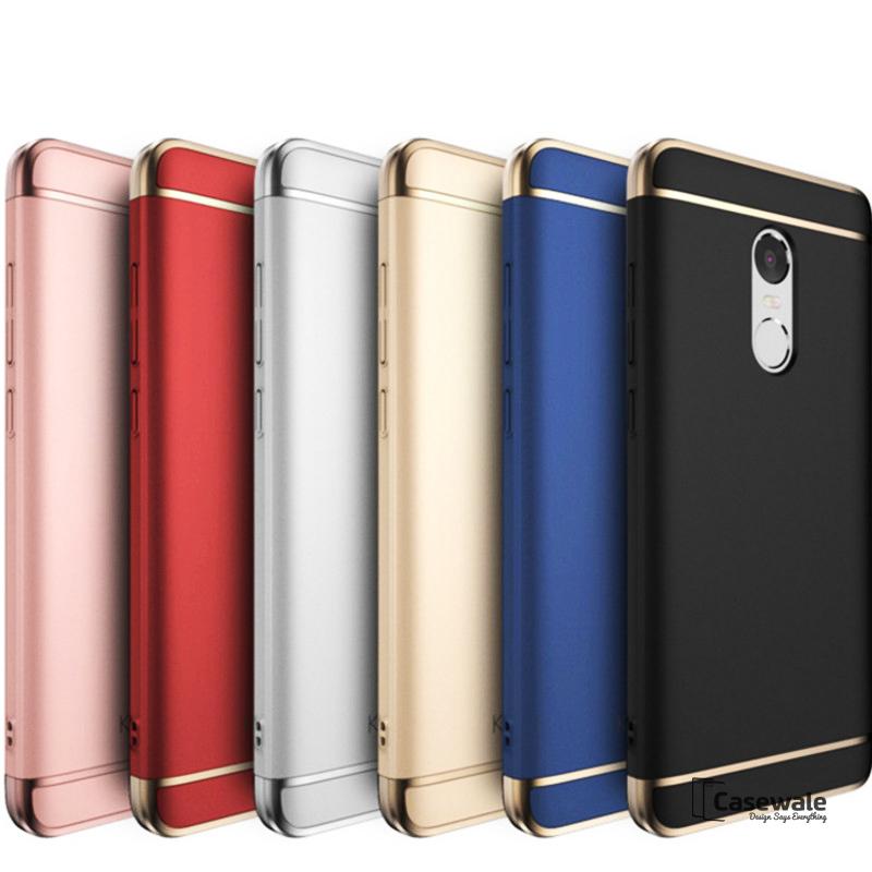 3 in 1 Luxury Electroplating Case for Xiaomi Redmi 5