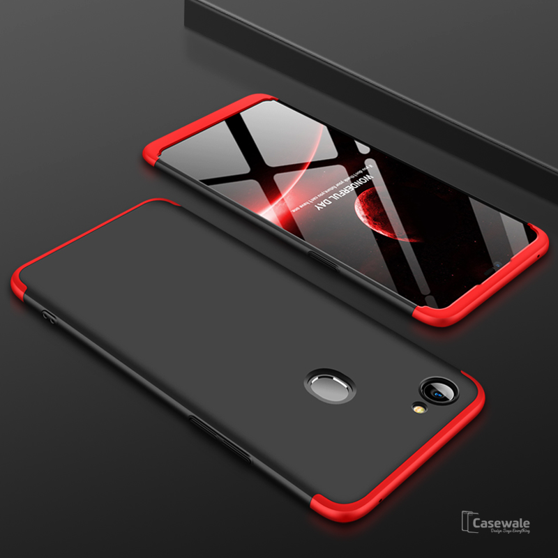 360 Degree Protection Case for Oppo F7 [100% Original GKK]