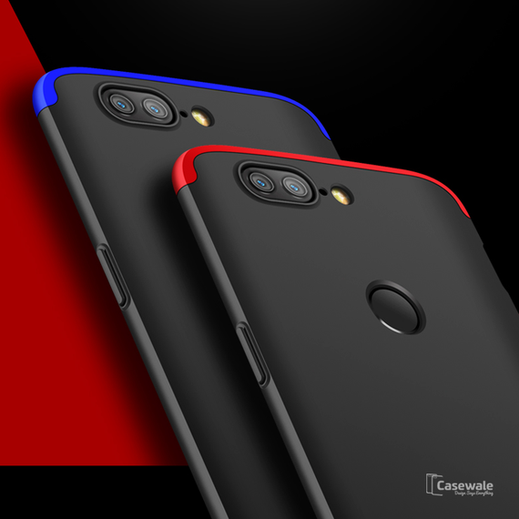 360 Full Body Protection Hard Matte Case for OnePlus 5T