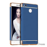 3 in 1 PC Hard Armor Luxury Covers for Redmi 3S Prime