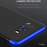 360 Protection Hard Phone Case for Galaxy C9 Pro [100% Original GKK]