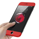 360 Protection Hard Phone Case for Apple iPhone