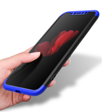 360 Full Body Protection Hard Matte Case For Apple iPhone X