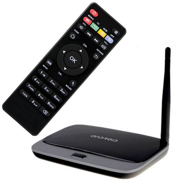 Andrid smart TV box